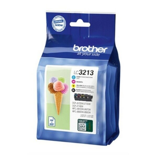Cartucho de Tinta Original Brother LC-3213VAL (4 pcs) - Imagen 2