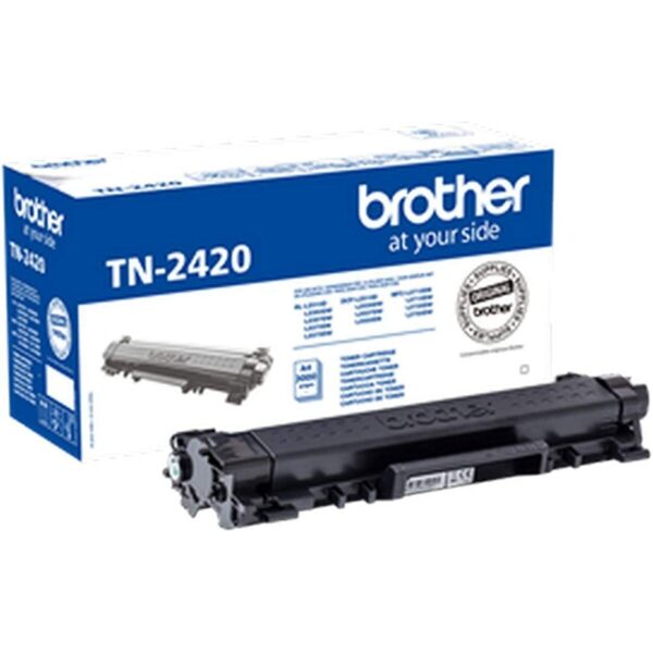 Tóner Brother TN-2420 Negro - Imagen 2