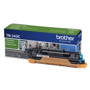 Tóner Original Brother TN-243C Multicolor Cian