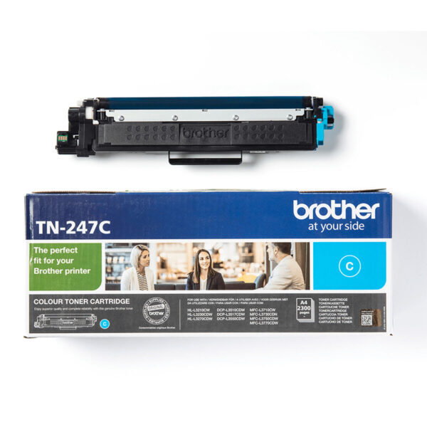 Tóner Original Brother TN-247C Cian