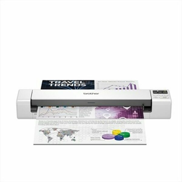 Escáner Portátil Brother DS940DWTJ1 10-15 ppm - Imagen 2