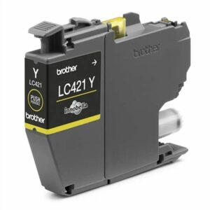 Cartucho de Tinta Original Brother LC421Y Amarillo