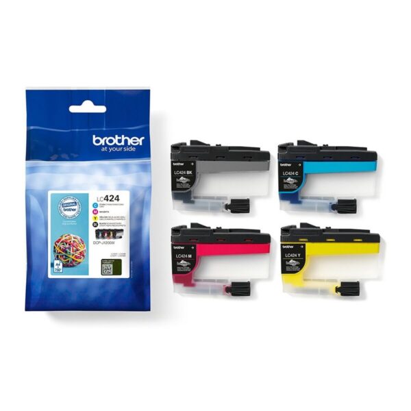 Cartucho de Tinta Original Brother LC-424VAL Multicolor - Imagen 5