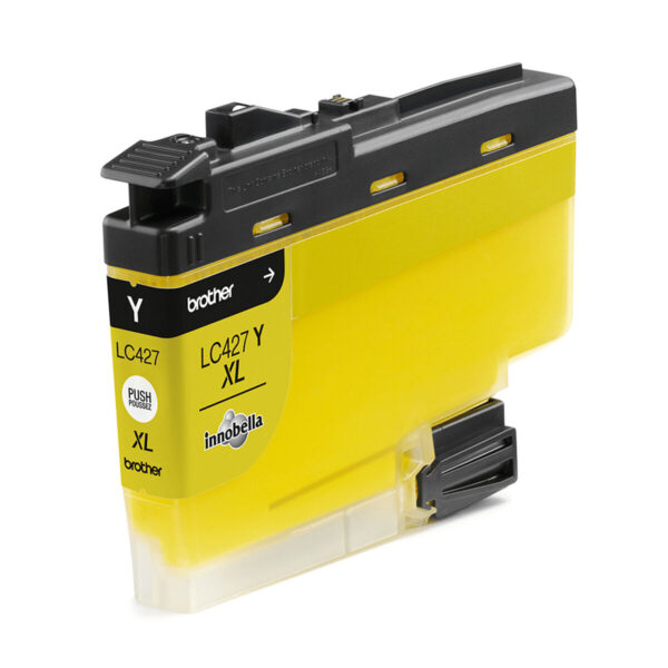 Cartucho de Tinta Original Brother LC-427XLY Amarillo - Imagen 2