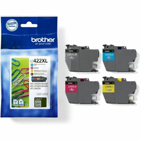 Cartucho de Tinta Original Brother LC-422XLVAL