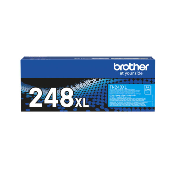 Tóner Brother TN248XLC Cian