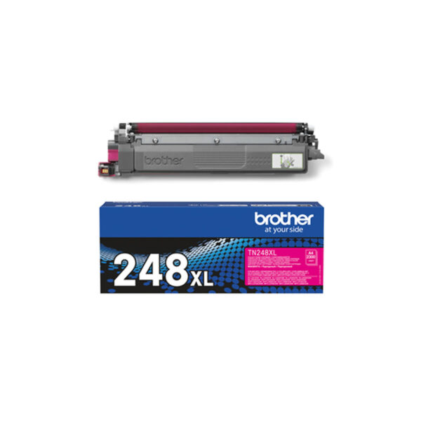 Tóner Brother TN-248XLM Magenta - Imagen 3