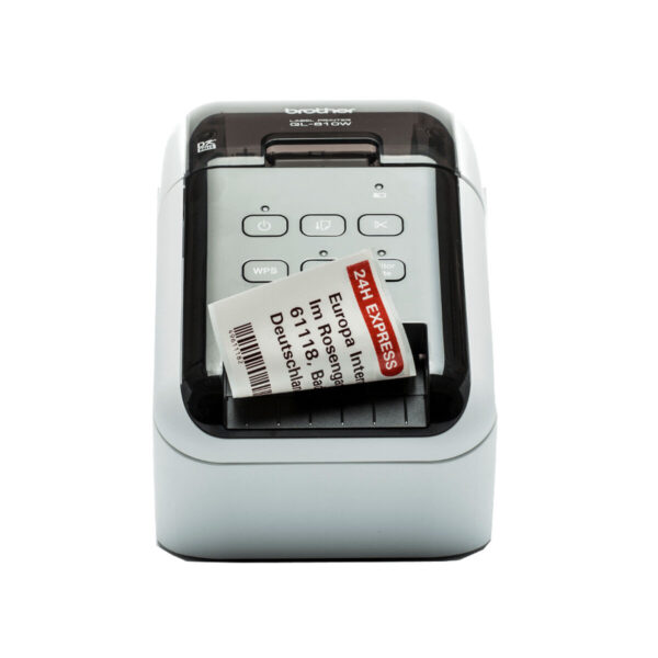 Impresora para Etiquetas Brother QL-810WC Negro/Blanco - Imagen 2