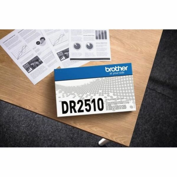Tambor de impresora Brother HLL2400DW, HLL2445DW Negro - Imagen 2