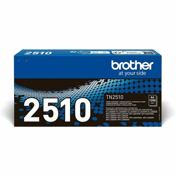 Tóner Original Brother TN-2510 Negro - Imagen 3