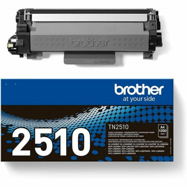 Tóner Original Brother TN-2510 Negro - Imagen 4