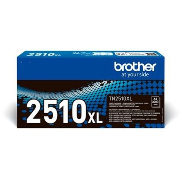 Tóner Original Brother TN-2510XL Negro