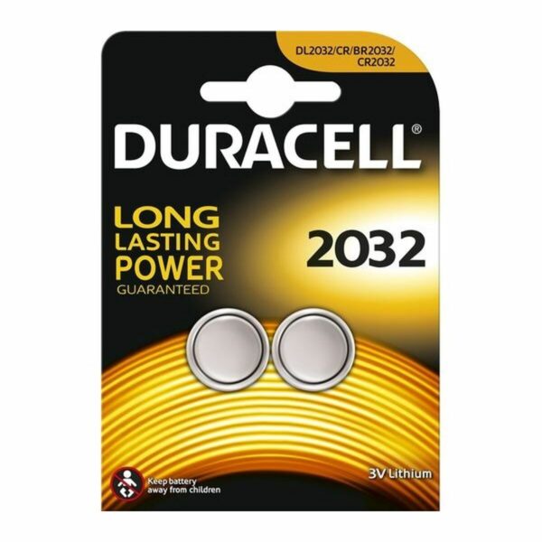 Pilas DURACELL DL2032B2 3V (10 Unidades) - Imagen 3