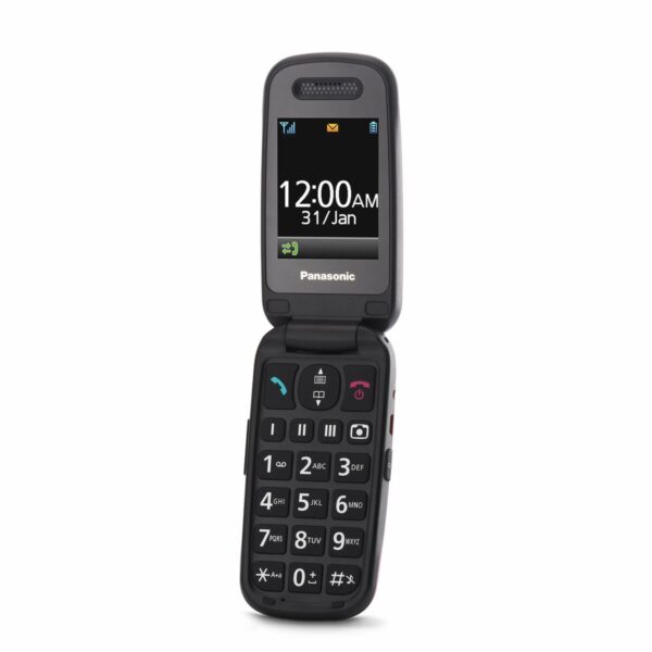 Teléfono Móvil para Mayores Panasonic KX-TU446EXG 2,4" - Imagen 2