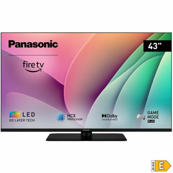 Smart TV Panasonic TV43W80AEZ 43" 4K Ultra HD HDR QLED - Imagen 2