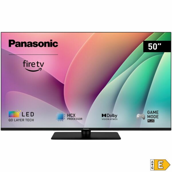 Smart TV Panasonic TV50W80AEZ 50" 4K Ultra HD HDR QLED - Imagen 2