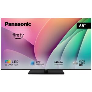 Smart TV Panasonic TV65W80AEZ 65" 4K Ultra HD HDR QLED