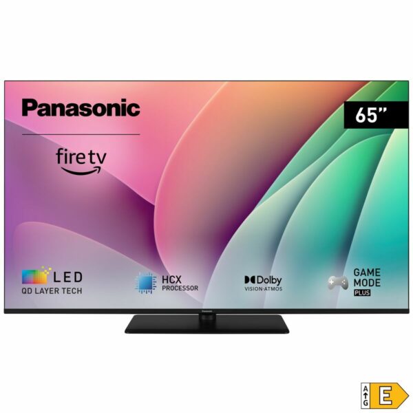 Smart TV Panasonic TV65W80AEZ 65" 4K Ultra HD HDR QLED - Imagen 2