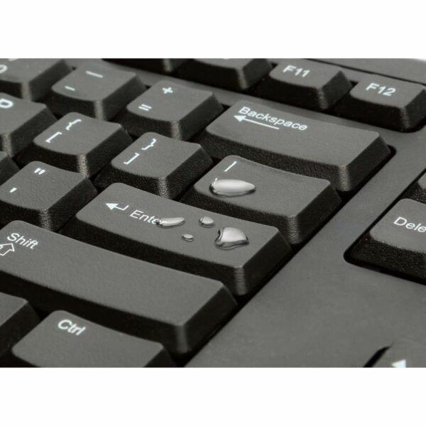 Teclado Kensington 1500109ES Negro Español QWERTY - Imagen 2