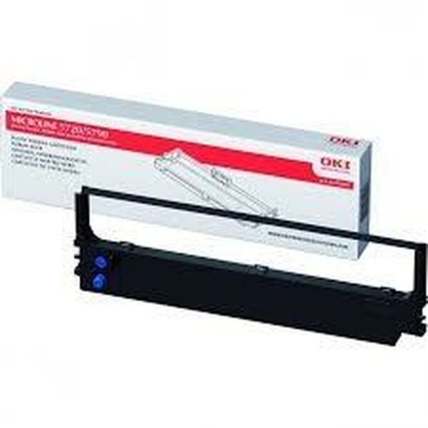 Cinta Matricial Original OKI OKI 44173405 Negro - Imagen 2