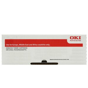 Tóner Original OKI 44917607 Negro