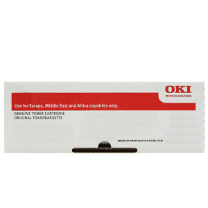 Tóner OKI 44973512 Negro