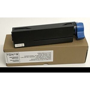 Tóner Original OKI 45807106 Negro