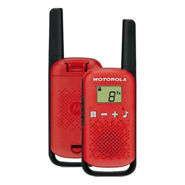 Walkie-Talkie Motorola T42 RED 1,3" LCD 4 km - Imagen 3