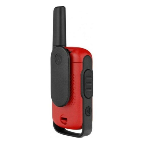 Walkie-Talkie Motorola T42 RED 1,3" LCD 4 km - Imagen 4