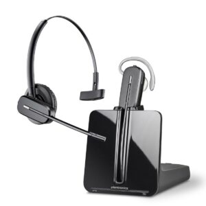 Auricular Inalámbrico con Micrófono Poly CS540/A Negro