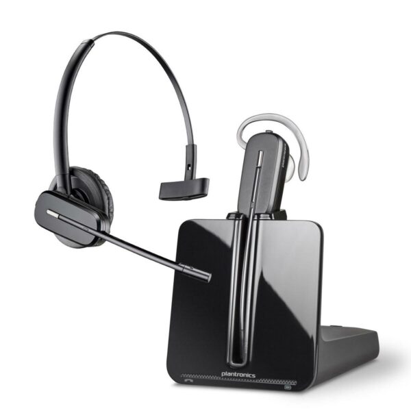 Auricular Inalámbrico con Micrófono Poly CS540/A Negro