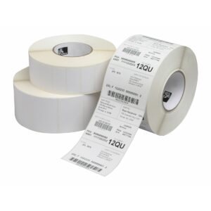 Rollo de Etiquetas Zebra 76180 102 x 152 mm Blanco (4 Unidades)
