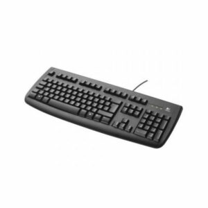 Teclado Logitech K120 Negro Qwerty Español QWERTY
