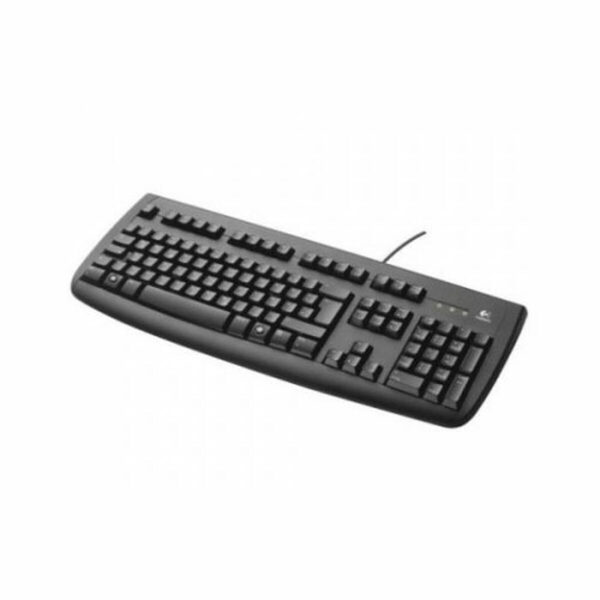 Teclado Logitech K120 Negro Qwerty Español QWERTY