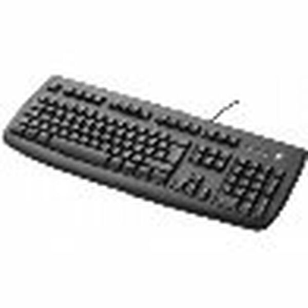 Teclado Logitech K120 Negro Qwerty Español QWERTY - Imagen 3