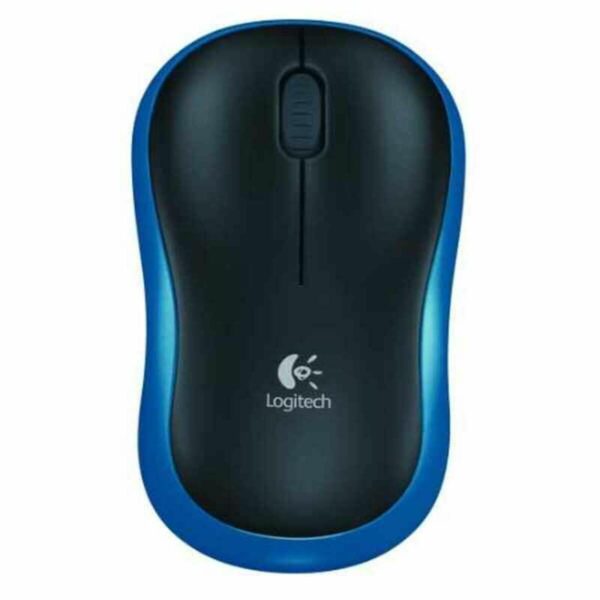 Ratón Óptico Logitech LGT-M185B Azul - Imagen 2