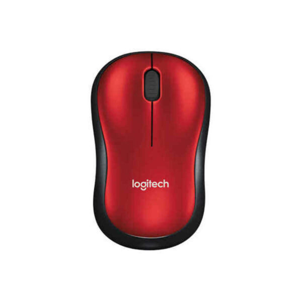 Ratón Inalámbrico Logitech 910-002240 Rojo Negro/Rojo