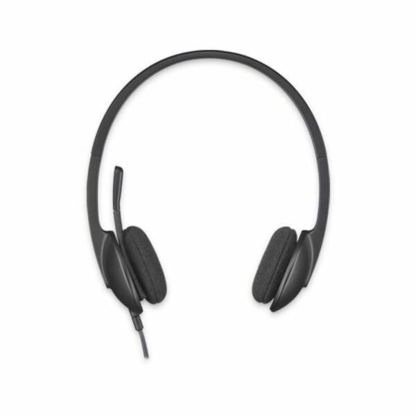 Auriculares con Micrófono Logitech H340 USB 1,8 m Negro - Imagen 8