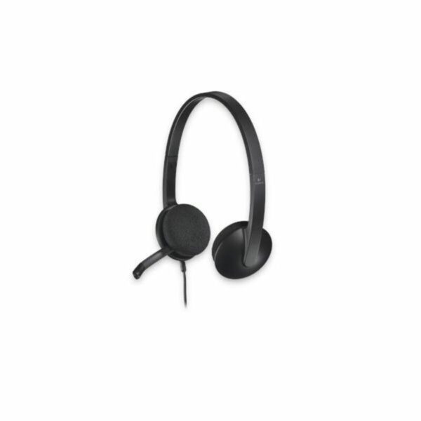 Auriculares con Micrófono Logitech H340 USB 1,8 m Negro - Imagen 6
