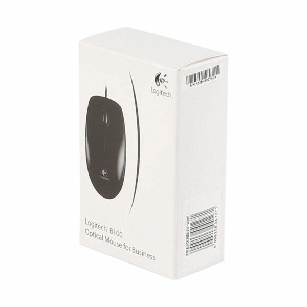 Ratón Logitech B100 Negro - Imagen 2