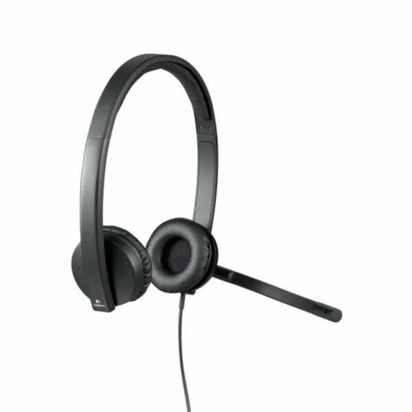 Auriculares de Diadema Logitech H570e Negro - Imagen 3