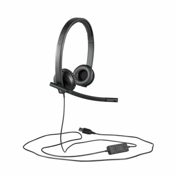 Auriculares de Diadema Logitech H570e Negro - Imagen 4