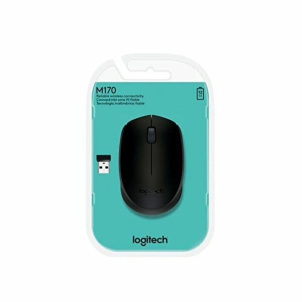 Ratón Inalámbrico Logitech 910-004424 1000 dpi Negro - Imagen 7
