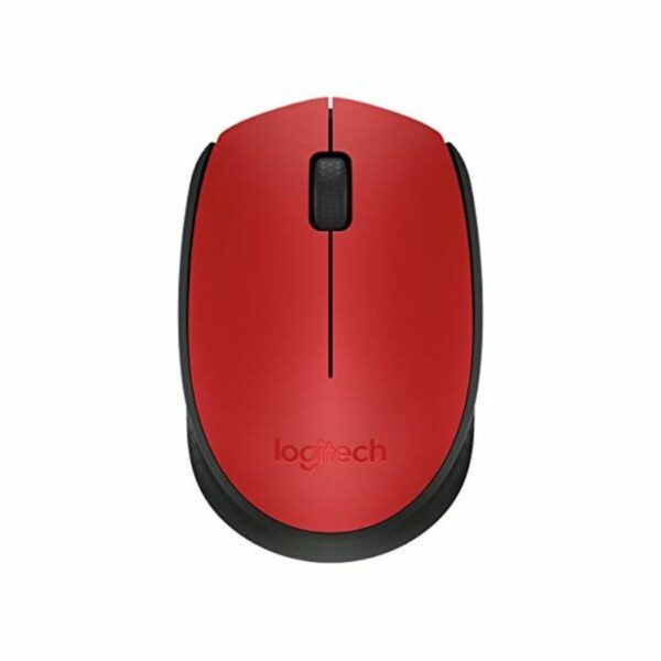Ratón Inalámbrico Logitech 910-004641 1000 dpi Rojo Negro/Rojo - Imagen 2