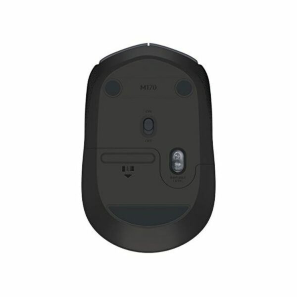 Ratón Inalámbrico Logitech 910-004641 1000 dpi Rojo Negro/Rojo - Imagen 6