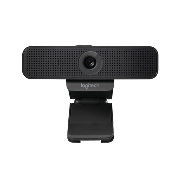 Webcam Logitech 960-001076 Full HD 30 fps Negro
