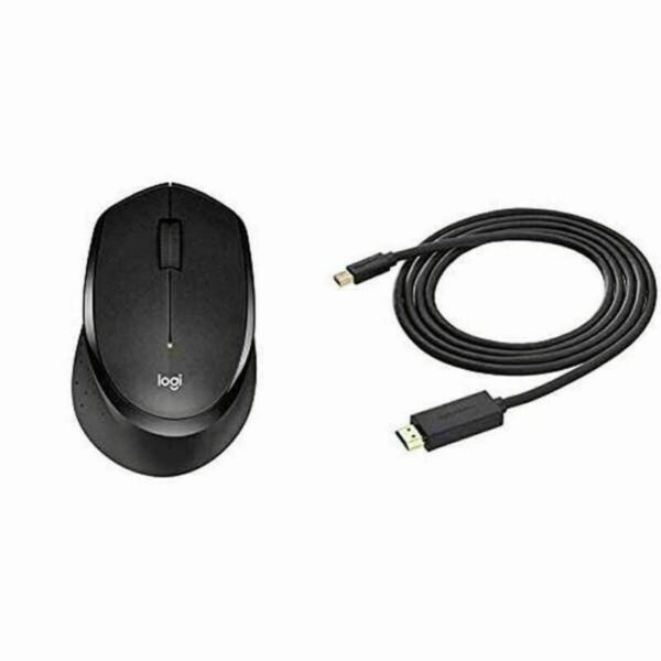 Ratón Inalámbrico Logitech 910-004909 Negro - Imagen 4