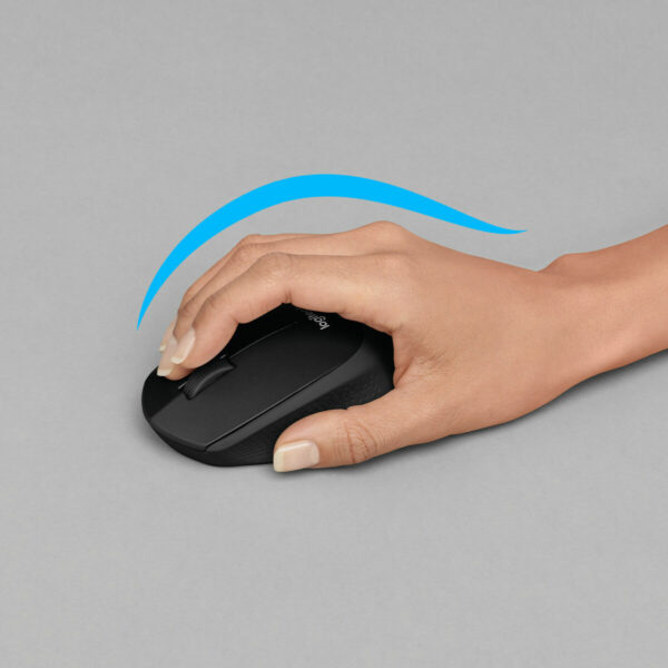 Ratón Inalámbrico Logitech 910-004909 Negro - Imagen 6