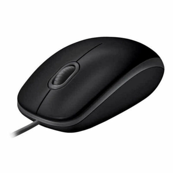 Ratón Inalámbrico Logitech B110 Negro 1000 dpi