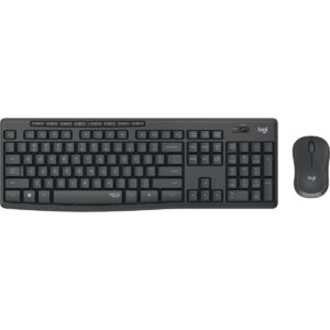 Teclado y Ratón Inalámbrico Logitech MK295 Negro Qwerty Español QWERTY
